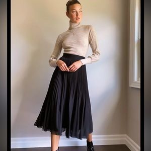 Wilfred twirl skirt black color Size XS